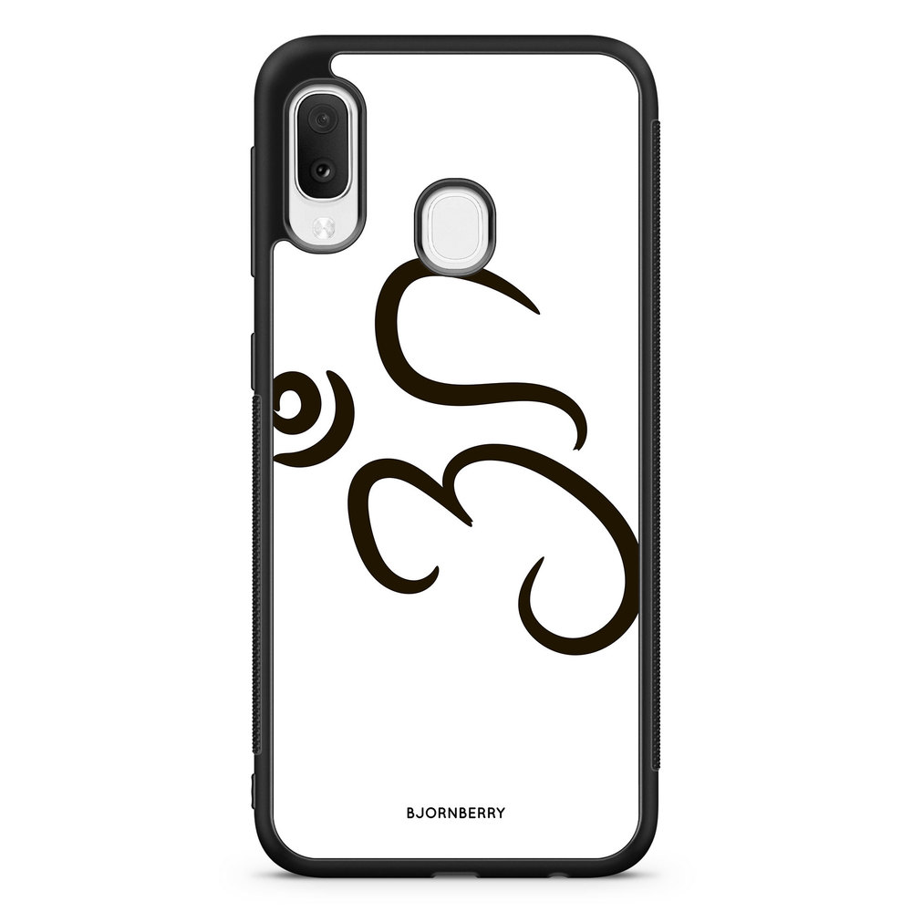 Samsung Galaxy A20e Case - Black Aum