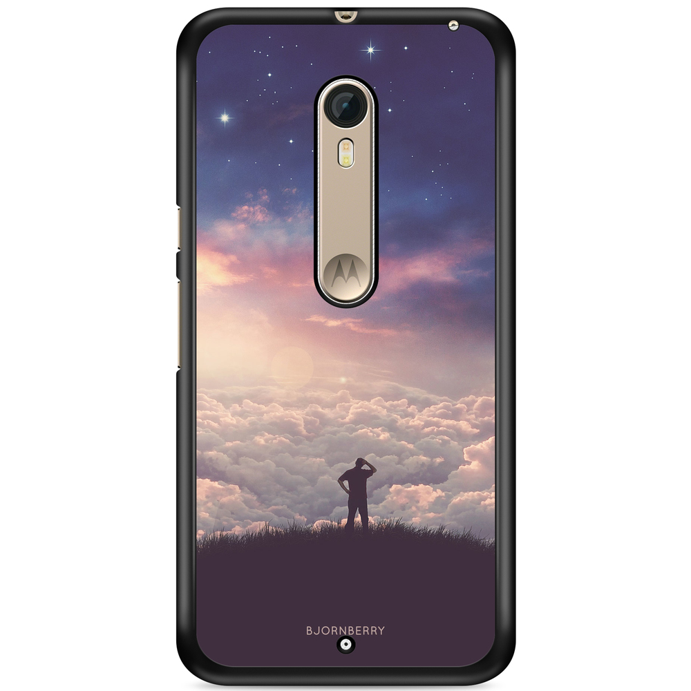 Moto X Style Skal - Looks Over The World