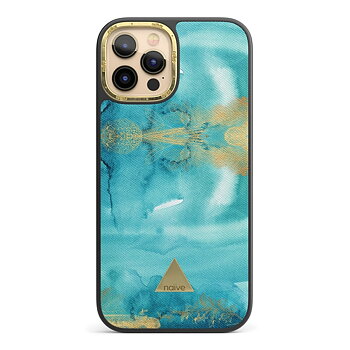 Naive iPhone 12 Pro Max Skal - Ocean Shimmer
