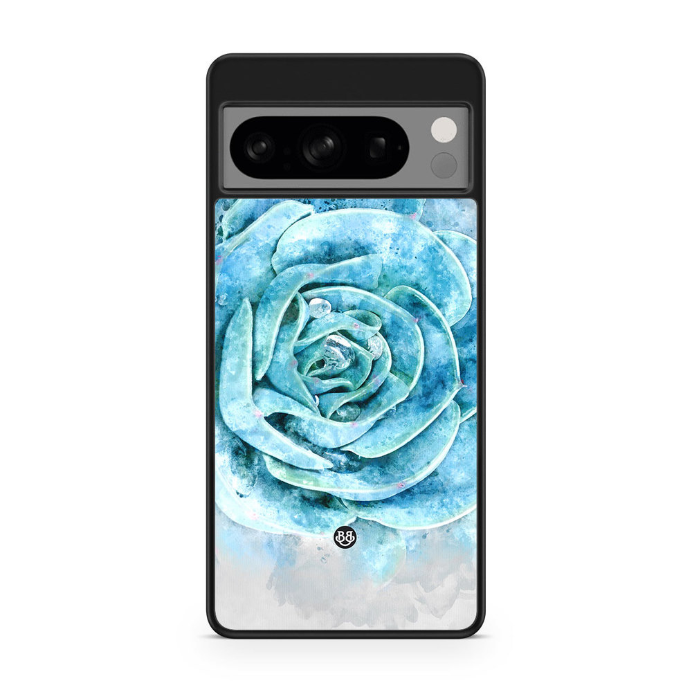 Google Pixel 8 Pro Case - Blue Cactus