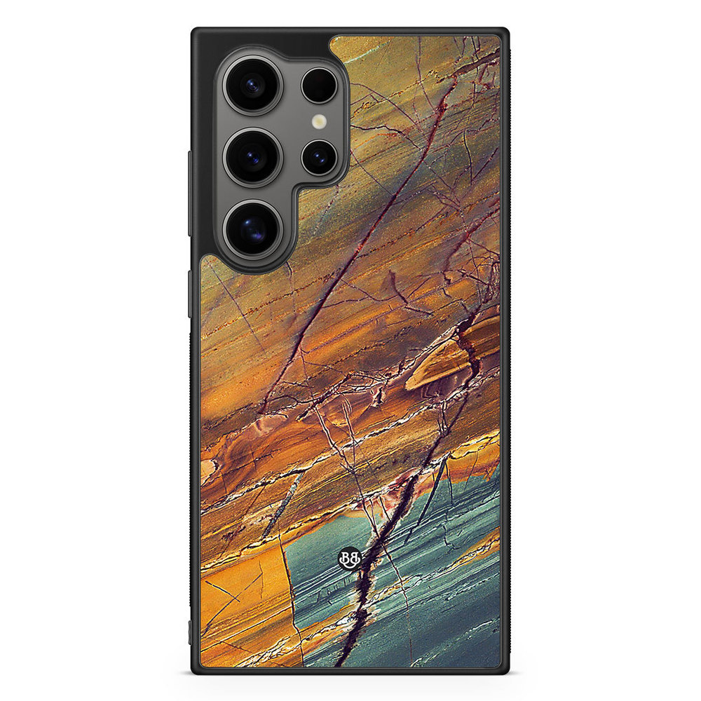Samsung Galaxy S24 Ultra Case - Marble stone