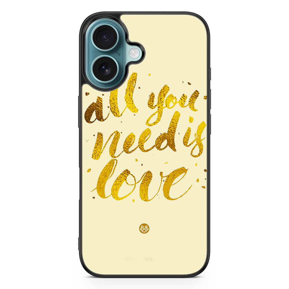iPhone 16 Case - All you need is love