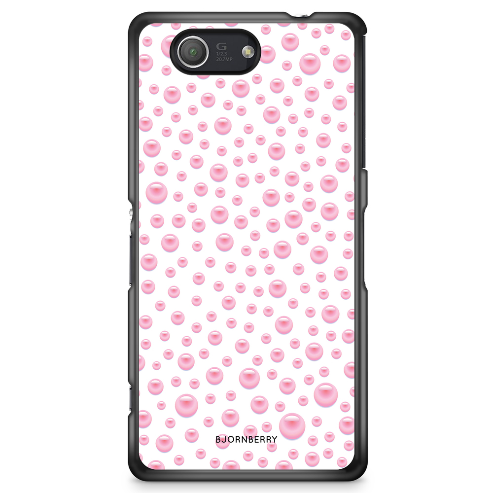 Sony Xperia Z3 Compact Case - Pink Pearls
