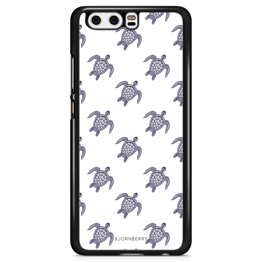 Huawei P10 Plus Case - Blue Turtles
