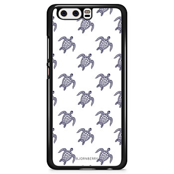 Huawei P10 Plus Case - Blue Turtles