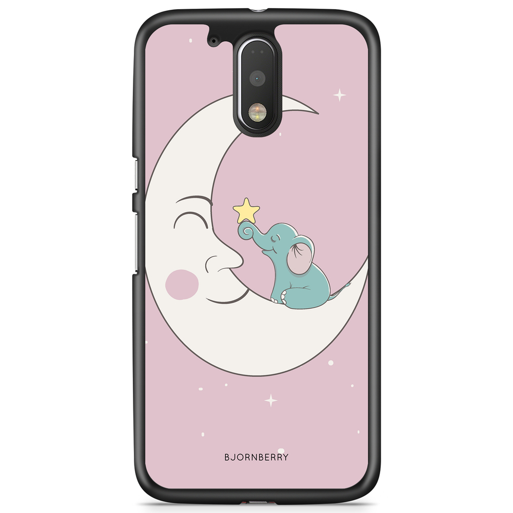 Moto G4/G4 Plus Case - Elephant Moon