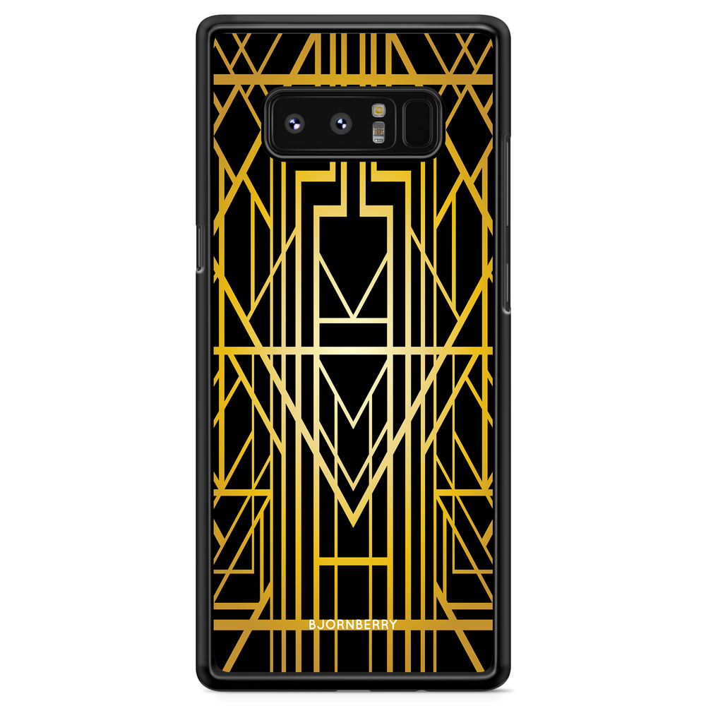 Samsung Galaxy Note 8 Case - Golden Pattern