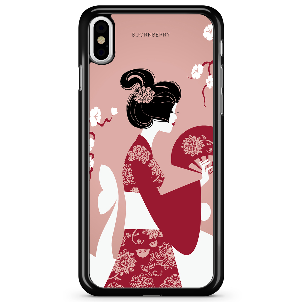 iPhone X / XS Case - Japan Woman