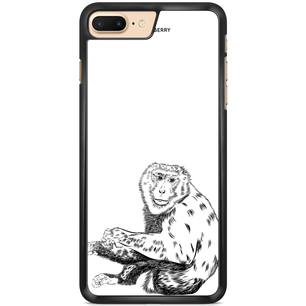 iPhone 7 Plus Case - Calm Monkey