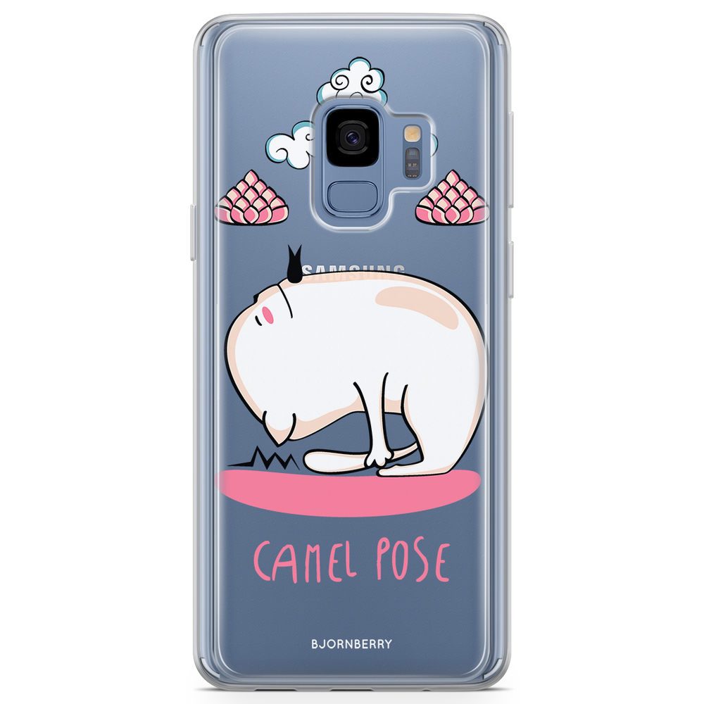 Samsung Galaxy S9 Fashion Case - Camel Pose