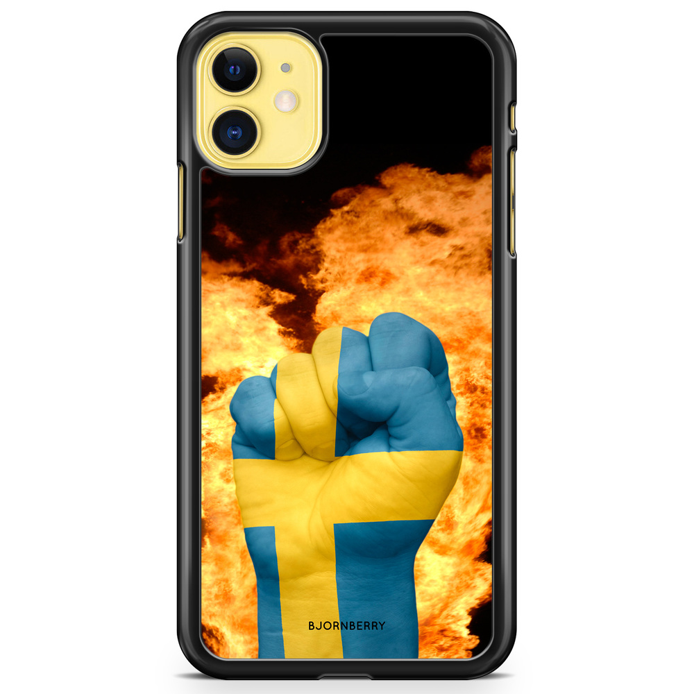 iPhone 11 Case - Sweden Hand