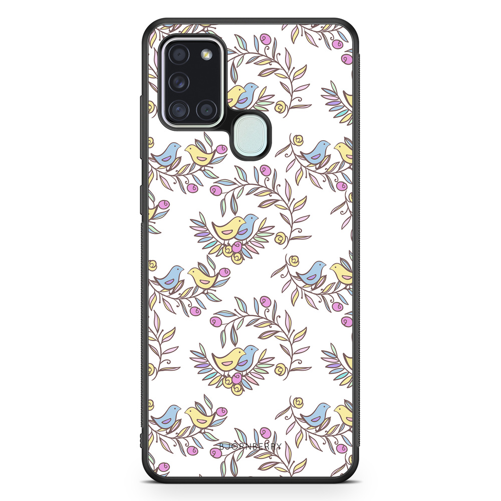 Samsung Galaxy A21s Case - Bird Pattern
