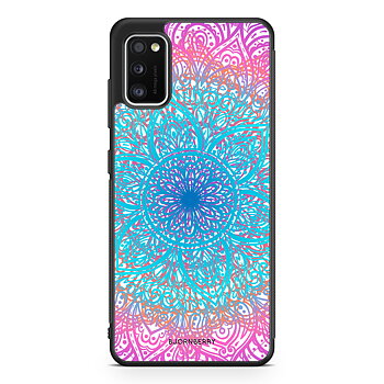 Samsung Galaxy A41 Case - Pastel Mandala