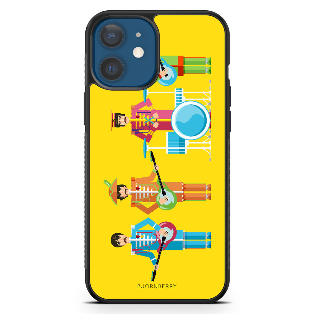 iPhone 12 Mini Case - Beatles