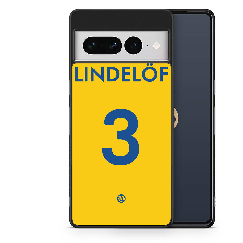 Google Pixel 7 Pro Custom Case - Sverige Namn/Nummer