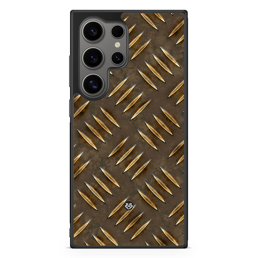 Samsung Galaxy S24 Ultra Case - Steel pattern
