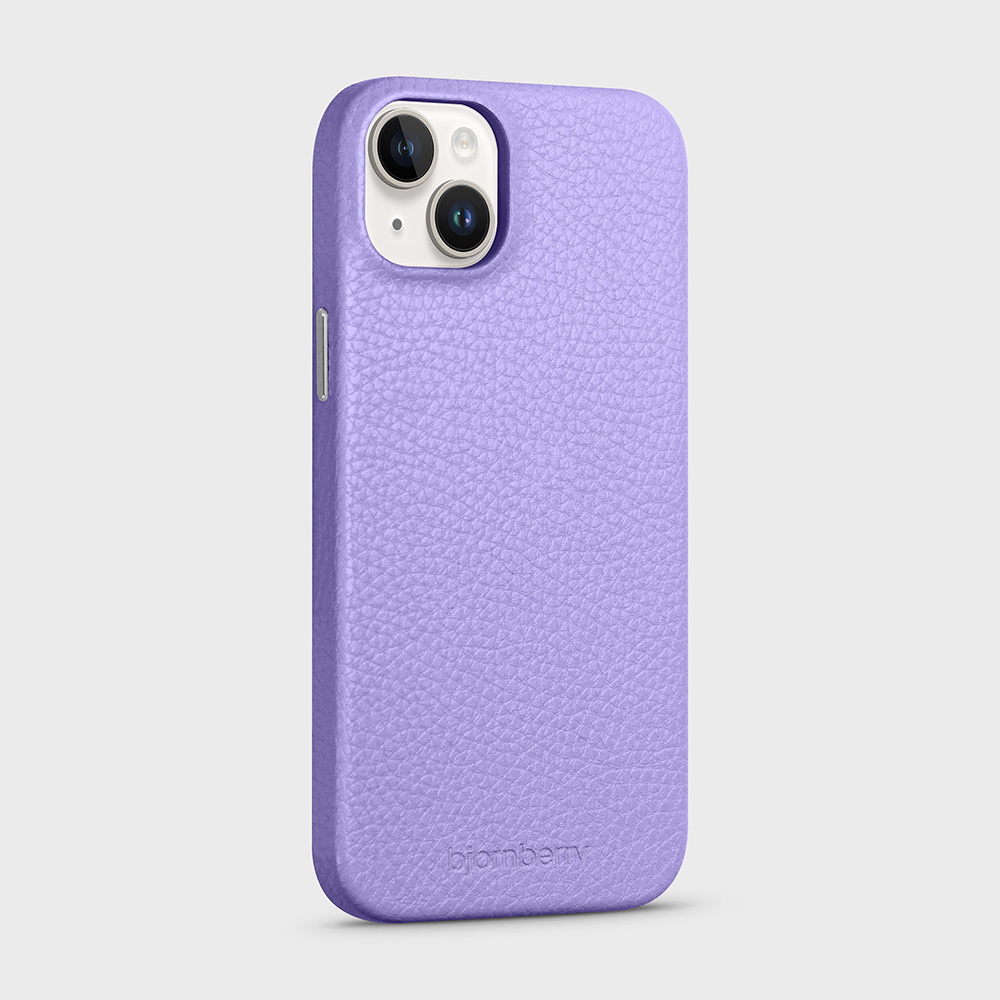 iPhone 15 Plus Leather Case - Multi Color - 14