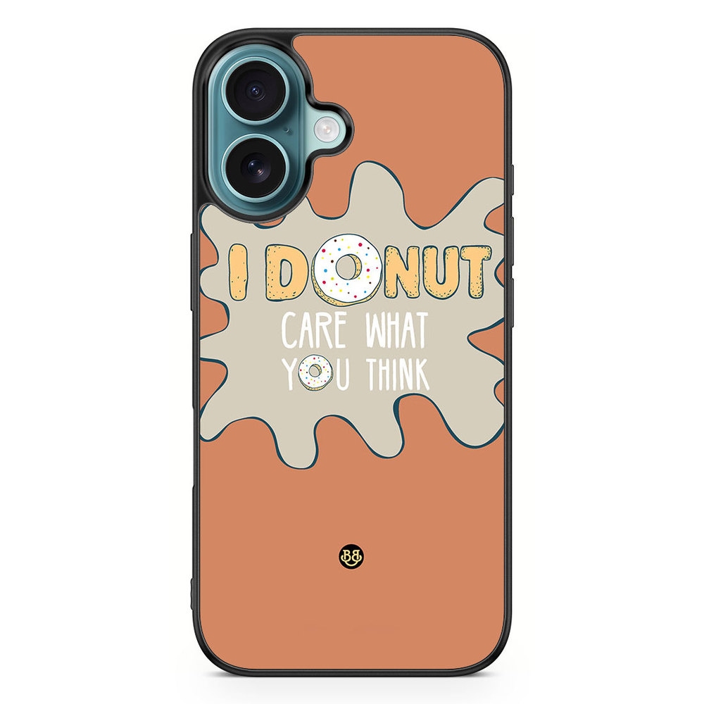 iPhone 16 Case - I donut care