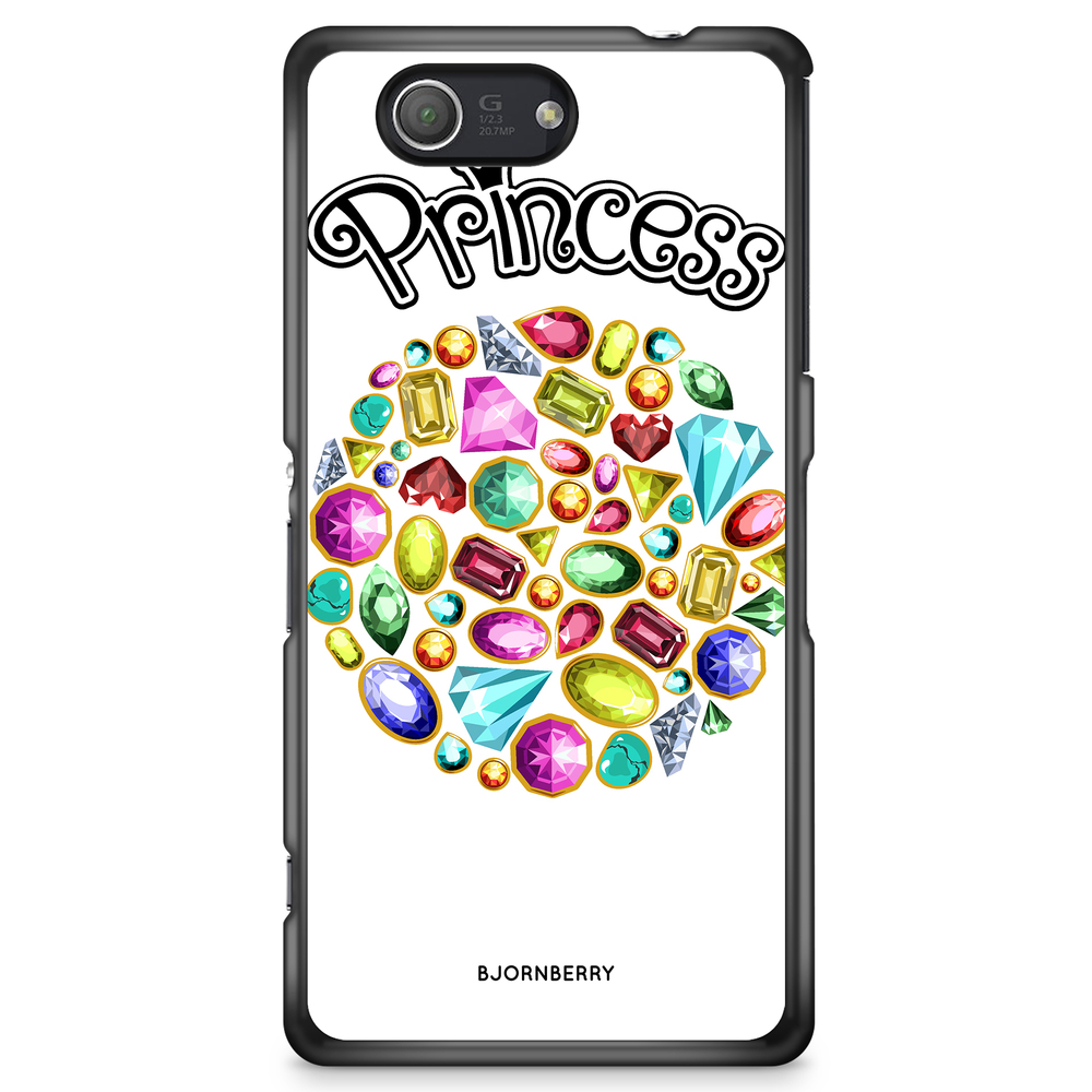 Sony Xperia Z3 Compact Case - Princess Diamonds