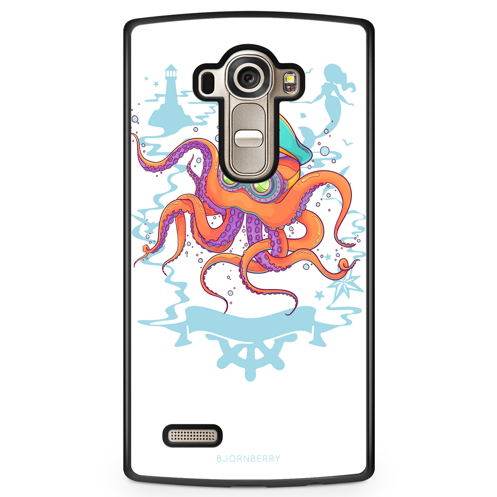 LG G4 Case - Captain Octopus