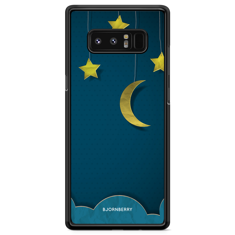 Samsung Galaxy Note 8 Case - Moon Stars