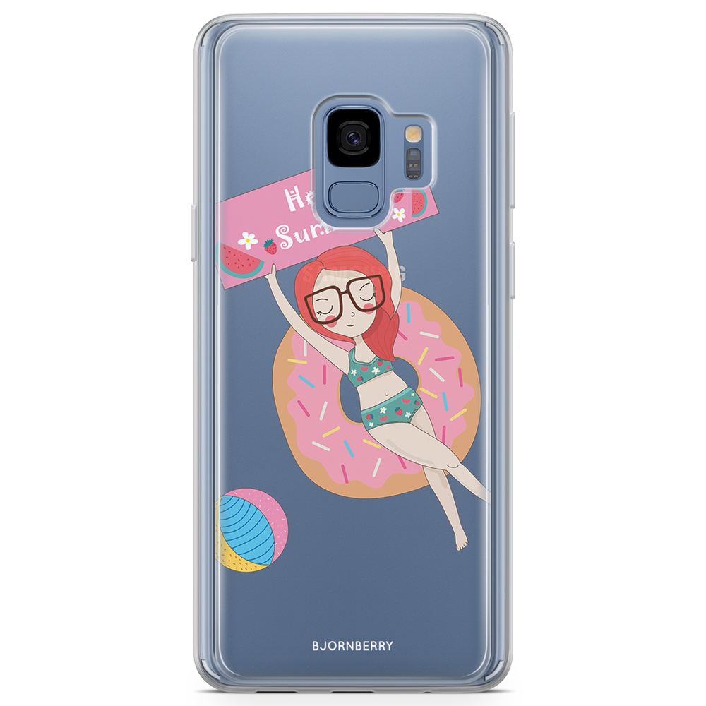 Samsung Galaxy S9 Fashion Case - Hello Summer