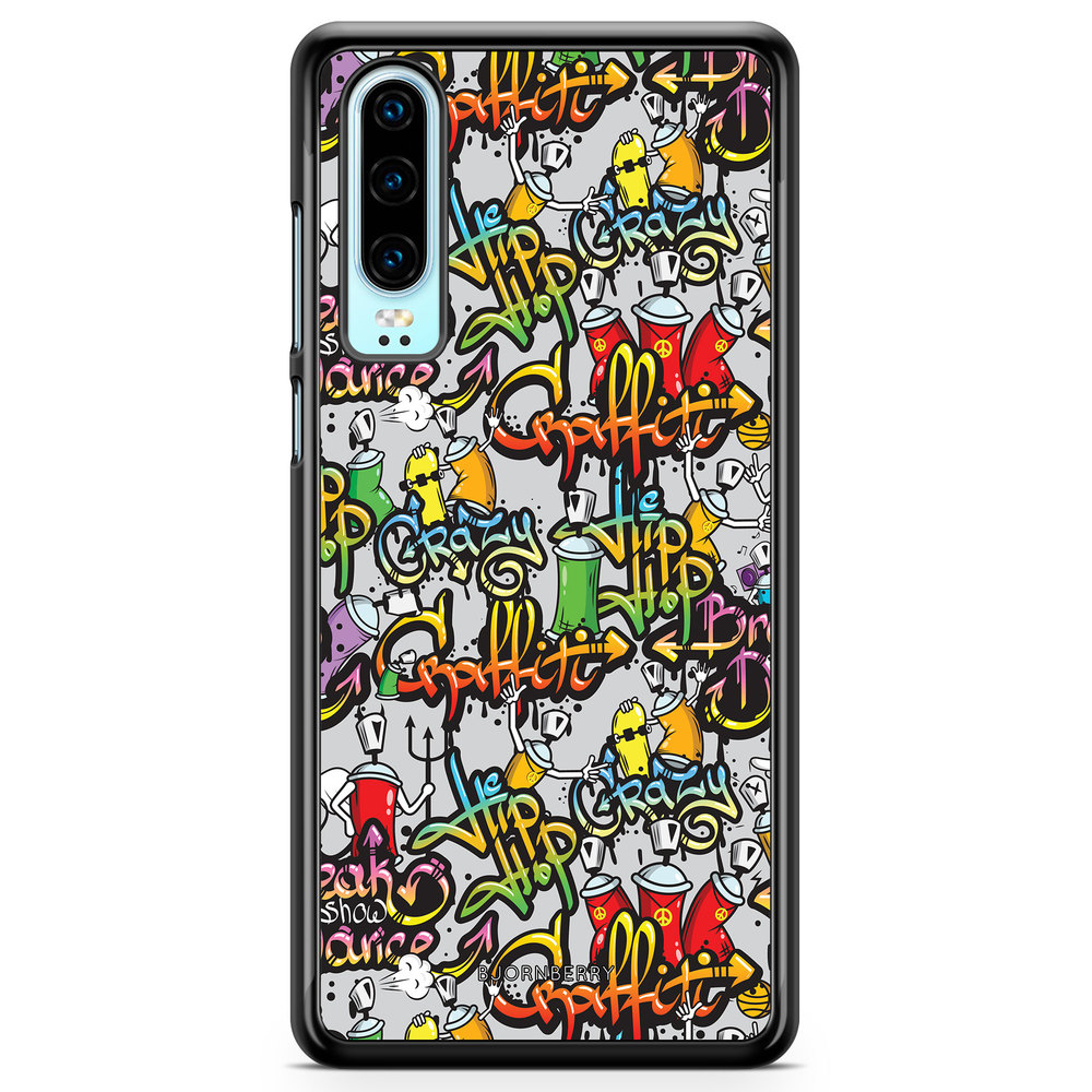 Huawei P30 Case - Graffiti