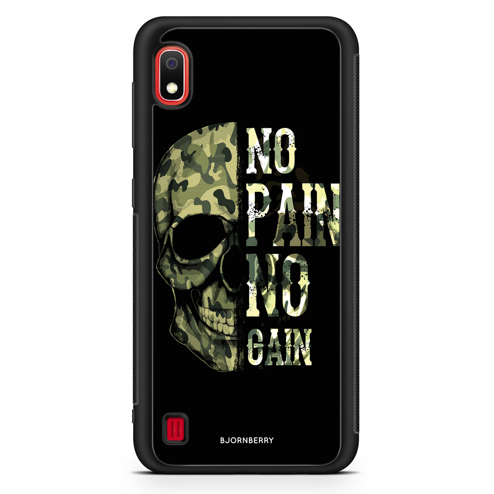 Samsung Galaxy A10 Case - No Pain No Gain