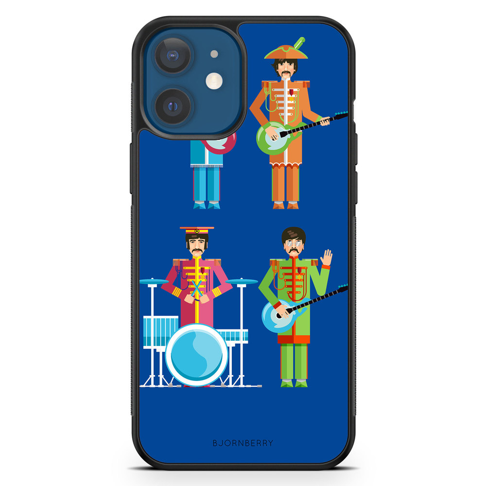 iPhone 12 Mini Case - Beatles