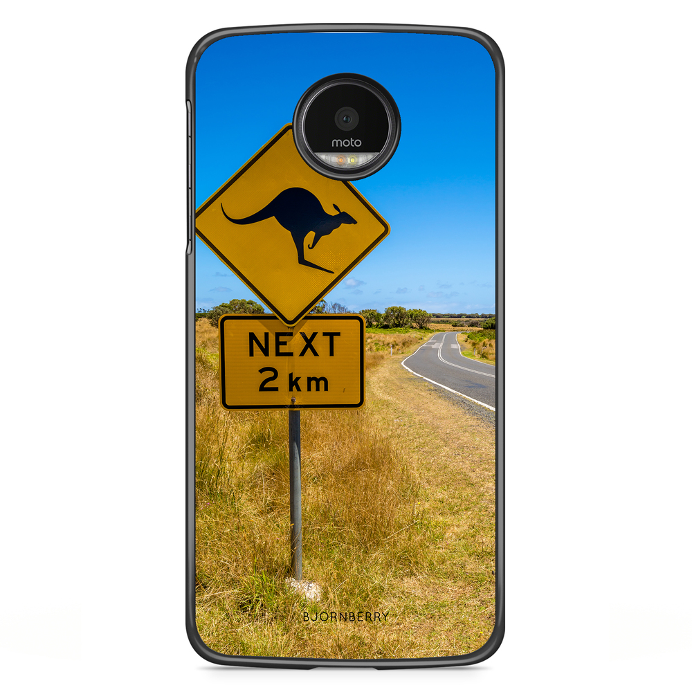 Motorola Moto G5S Plus Case - Kangaroo Sign