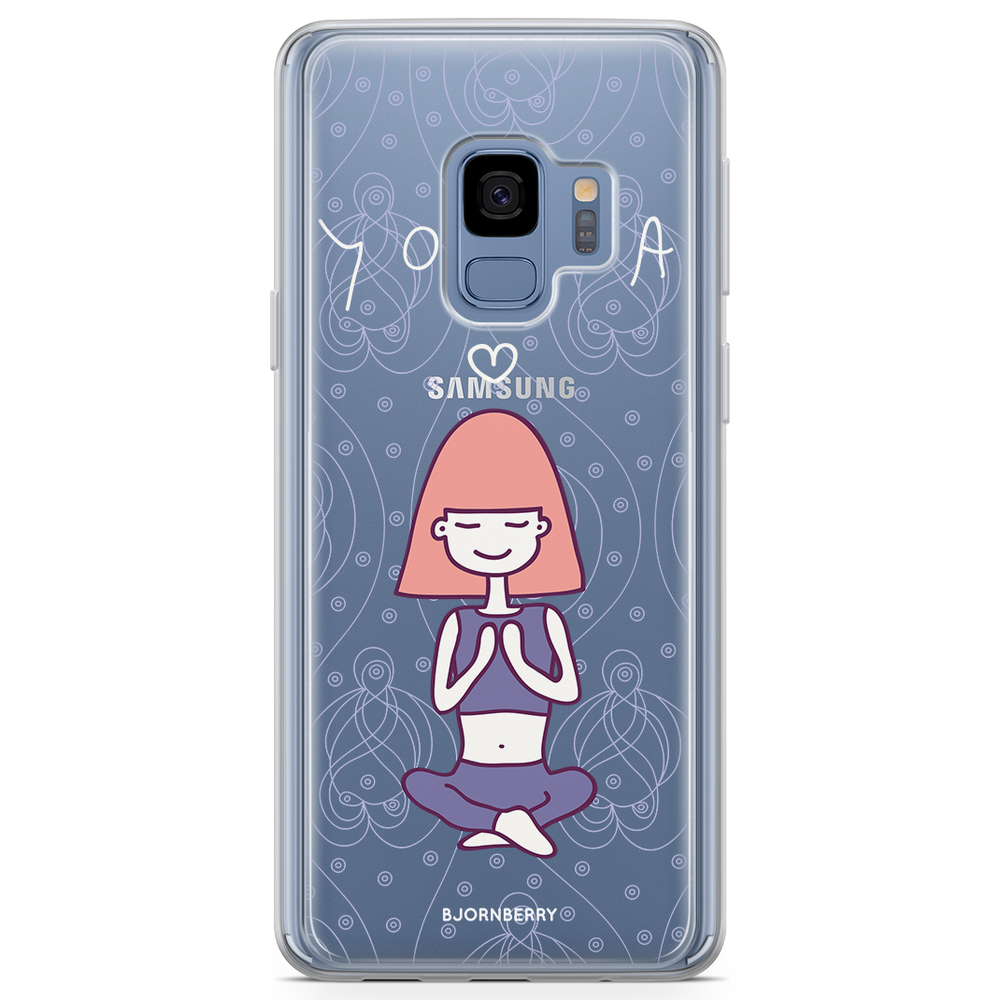 Samsung Galaxy S9 Fashion Case - Yoga