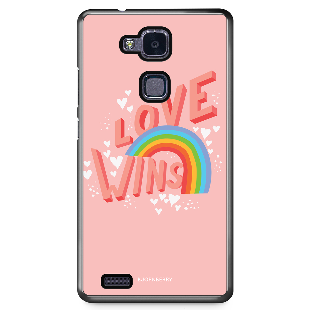 Huawei Honor 5X Case - Love Wins