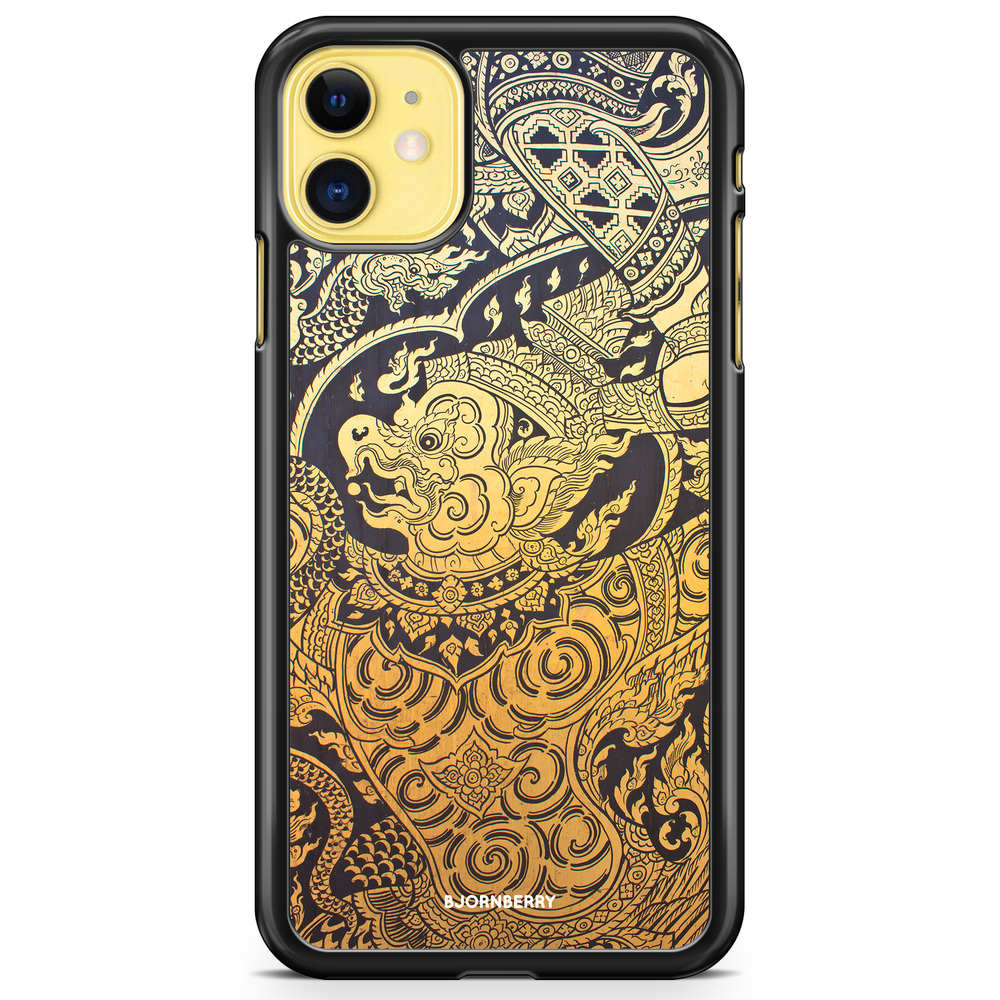 iPhone 11 Case - Gold Thai