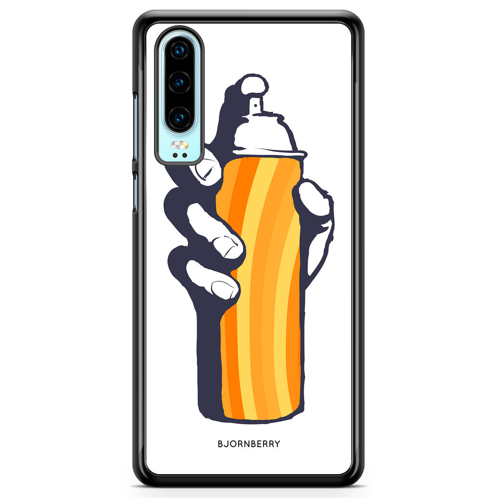 Huawei P30 Case - Spray Can