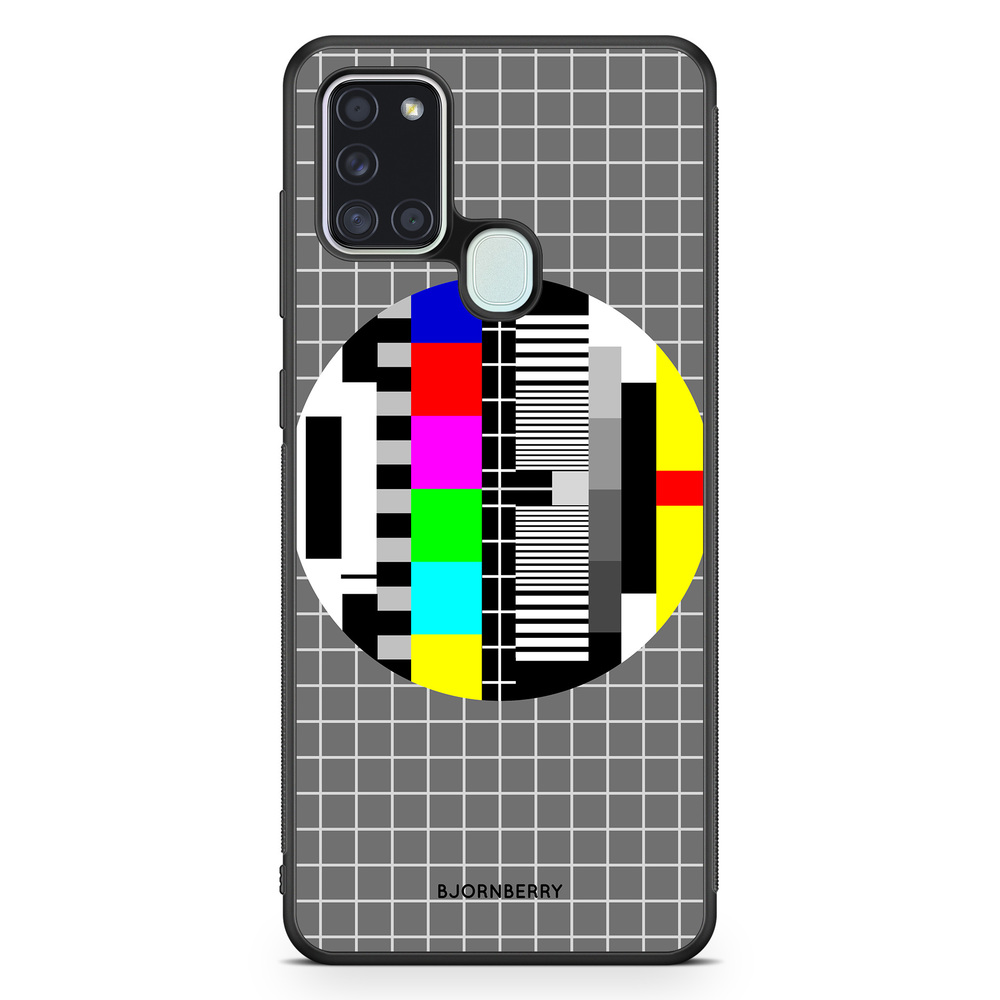 Samsung Galaxy A21s Case - Television Test