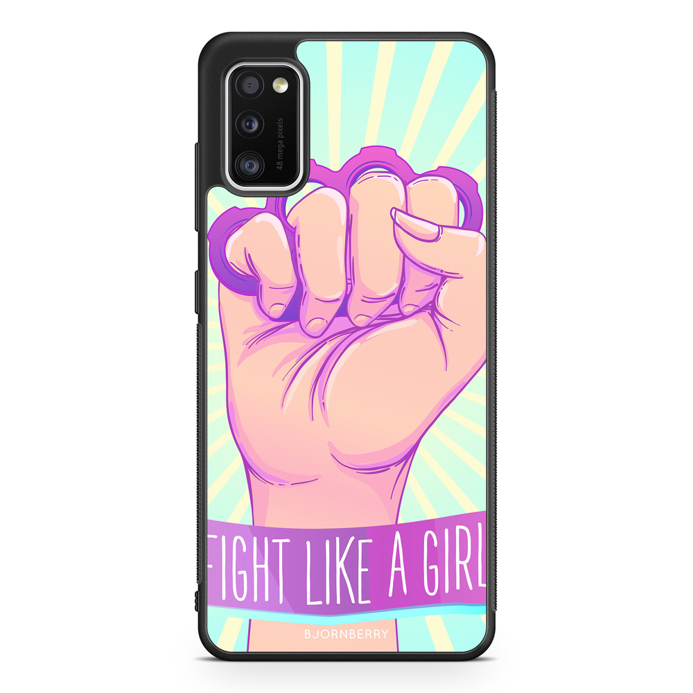 Samsung Galaxy A41 Case - Fight Like A Girl