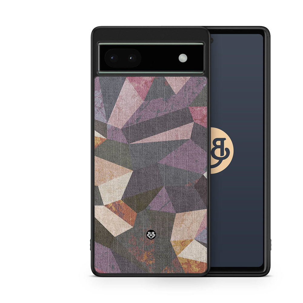 Google Pixel 6a Case - Triangles