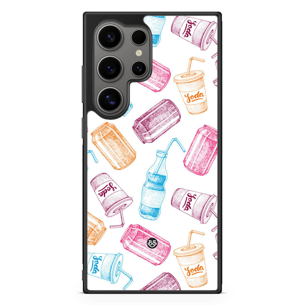 Samsung Galaxy S24 Ultra Case - Soda