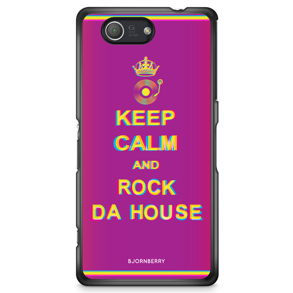 Sony Xperia Z3 Compact Case - Rock da House