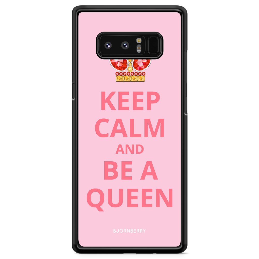 Samsung Galaxy Note 8 Case - Be a Queen