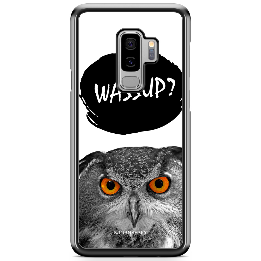 Samsung Galaxy S9 Plus Case - Wassup