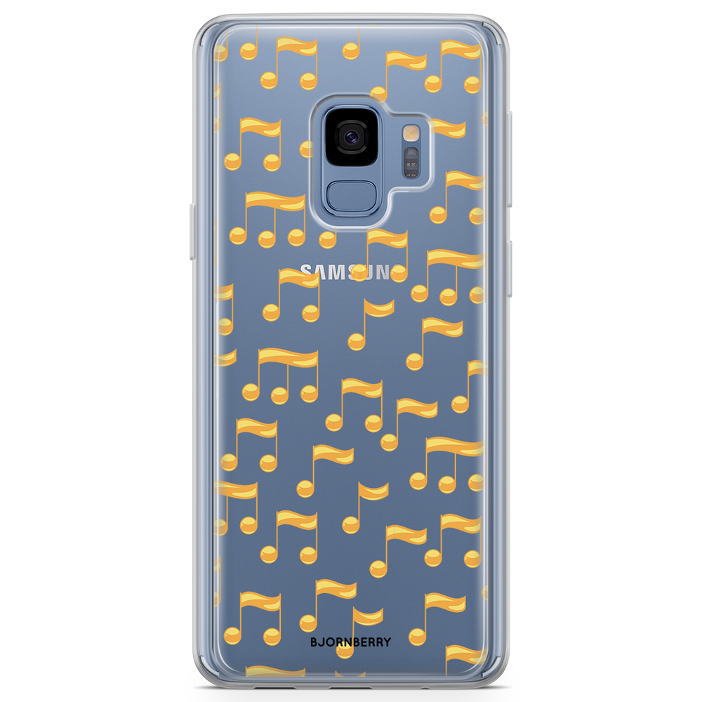 Samsung Galaxy S9 Fashion Case - Notes
