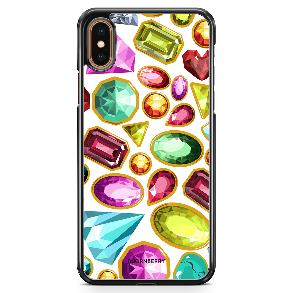 iPhone XS Max Case - Diamonds