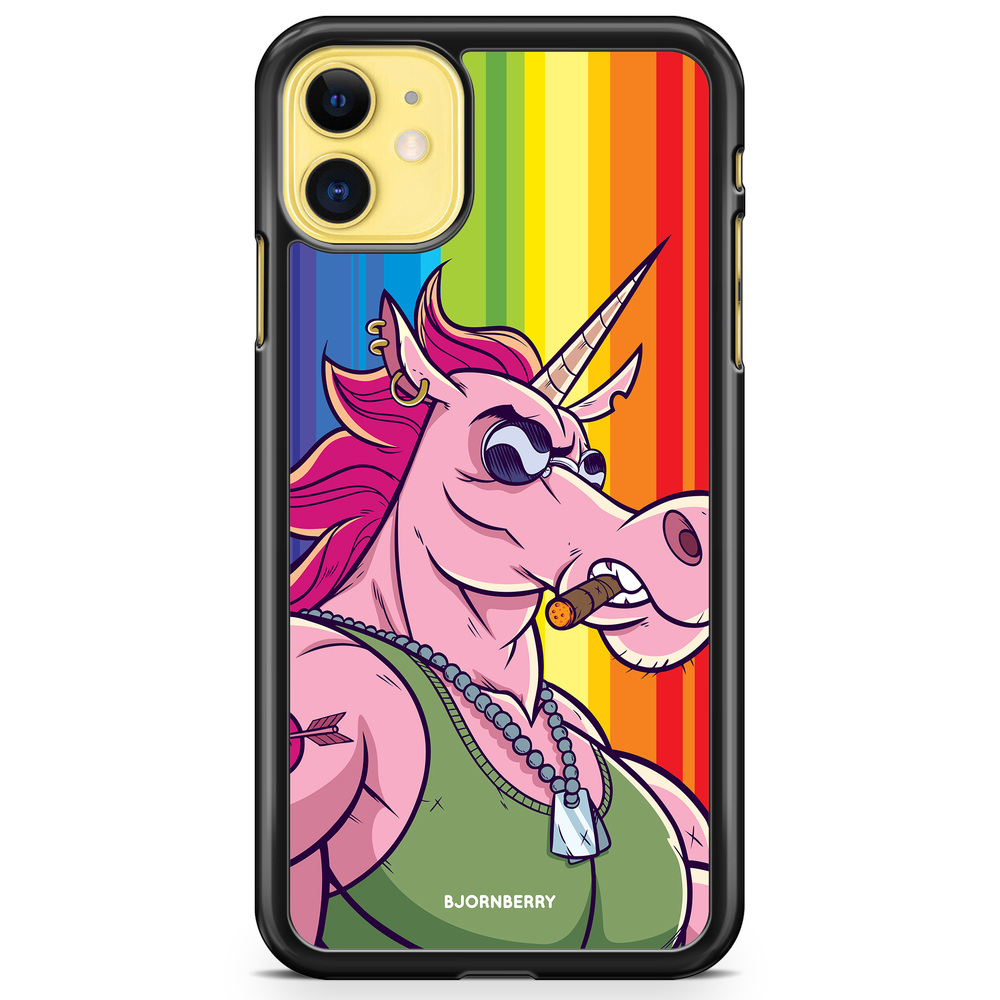 iPhone 11 Case - Muscle Unicorn