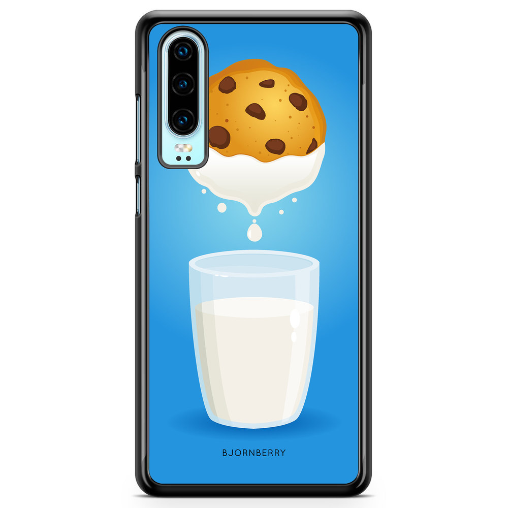 Huawei P30 Case - Milk and Cookies