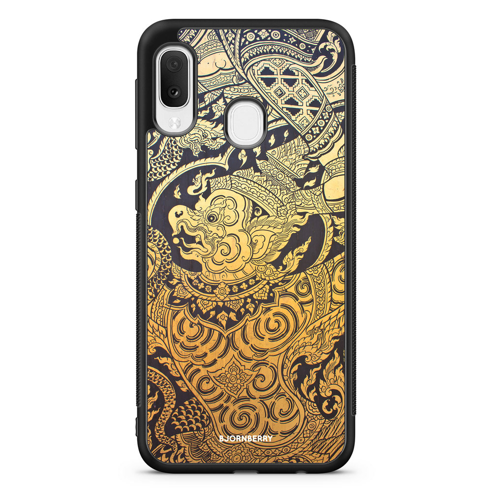 Samsung Galaxy A20e Case - Gold Thai