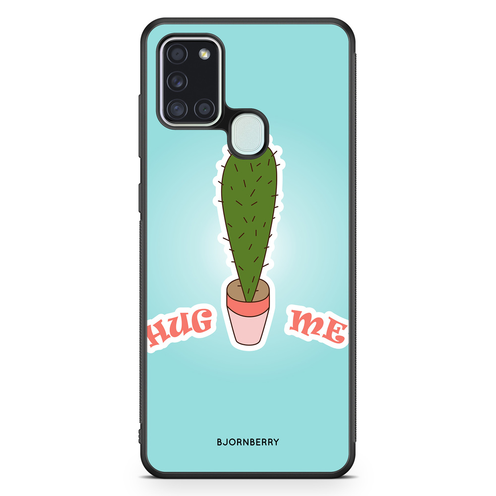Samsung Galaxy A21s Case - Hug Me