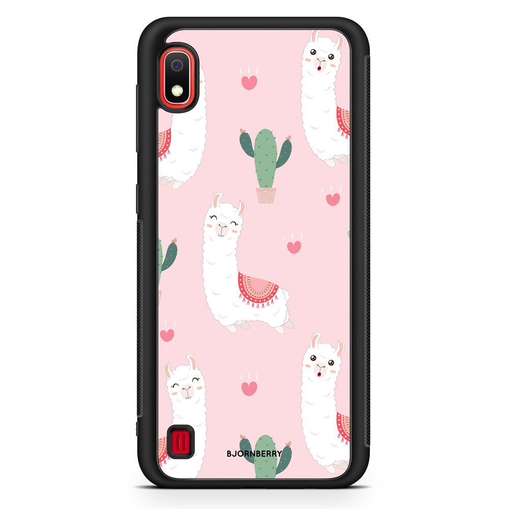 Samsung Galaxy A10 Case - Llama Pattern