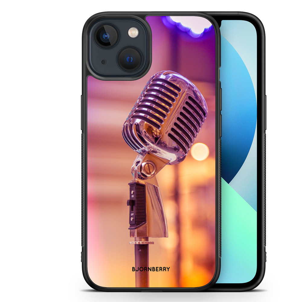 iPhone 13 Mini Case - Old Microphone
