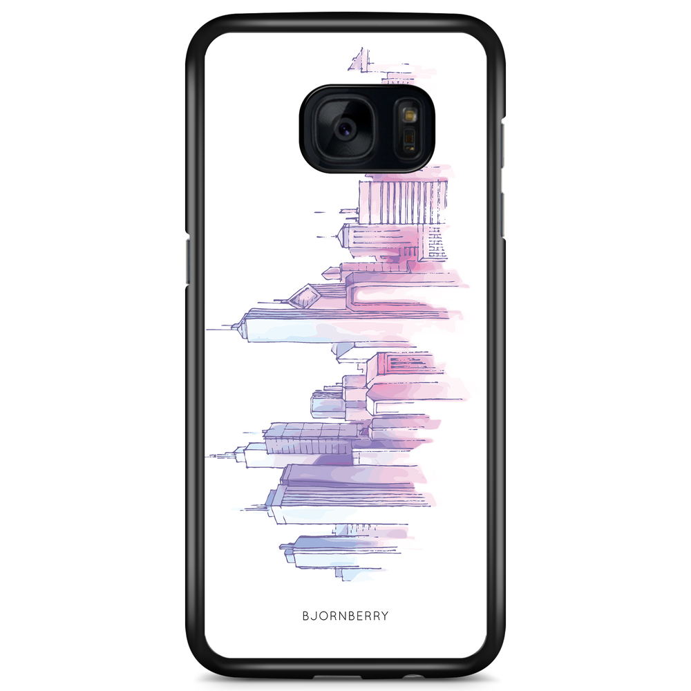Samsung Galaxy S7 Edge Case - Watercolor Skyline